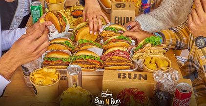 مطعم Bun n bun