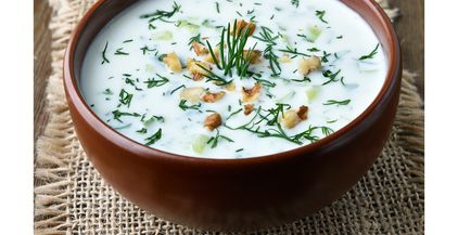 Persian Yogurt Soup