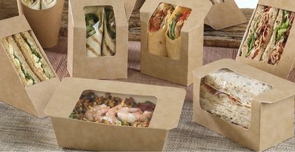 تعبئة وتغليف المواد الغذائية