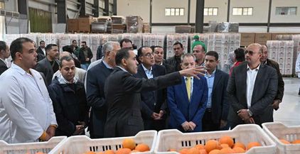 رئيس الوزراء المصري يزور مشروع تعزيز الصادرات الزراعية:القطاع الخاص يحقق النجاح في زيادة إنتاج الموالح