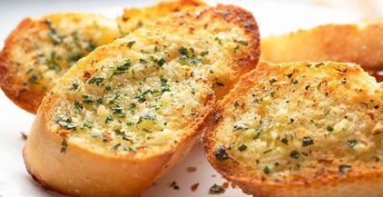 Butter and Garlic Toast