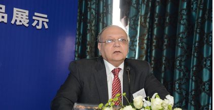 الدكتور مصطفي إبراهيم رئيس الجانب المصري بمجلس الأعمال المصري الاسترالي