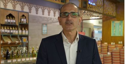 محمد أبو القاسم نائب رئيس مجلس إدارة شركة جملة ماركت