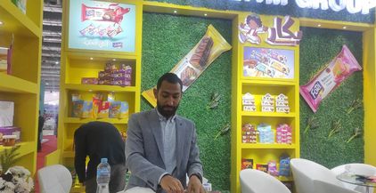 أحمد صبحي مسئول المبيعات بالسلام جروب
