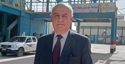 اللواء أسامة سنجق رئيس مجلس إدارة شركة مطاحن مصر الوسطى
