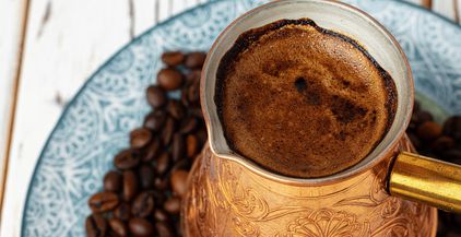 coffee-in-copper-turk-on-coffee-beans-2021-09-03-18-01-34-utc