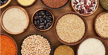 top-view-of-bowls-with-whole-grains-and-legumes-on-2021-08-30-19-51-25-utc