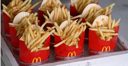 Mac fries