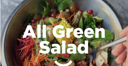 All-Green Salad