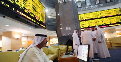 نشاط استثمارات العرب في البورصة