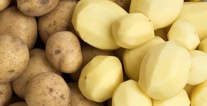 تقشير البطاطس