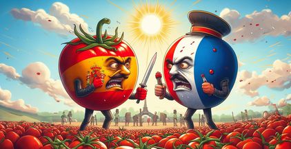 حرب الطماطم