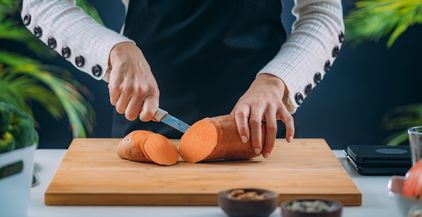 طريقة عمل البطاطا بالبشاميل فاطمة ابو حاتي