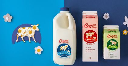 منتجات Brownes Dairy للألبان