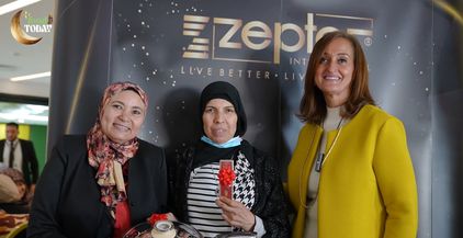 من داخل احتفالية السهرة الرمضانية لشركة Zepter International Egypt