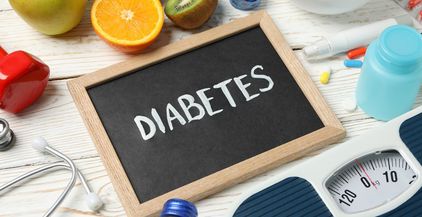 word-diabetes-and-diabetic-aالأمن الغذائي - مرض السكري