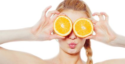 أهمية البرتقال للبشرة