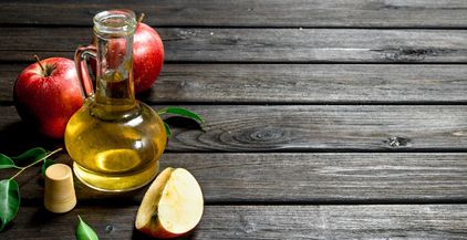 فوائد خل التفاح في خسارة الوزن
