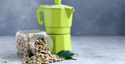 طريقة عمل القهوة الخضراء في البيت بخطوات سهلة