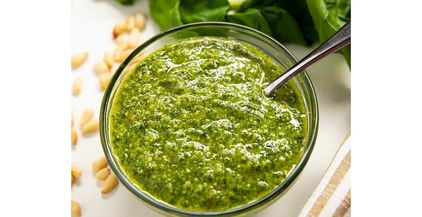 Pesto-sauce