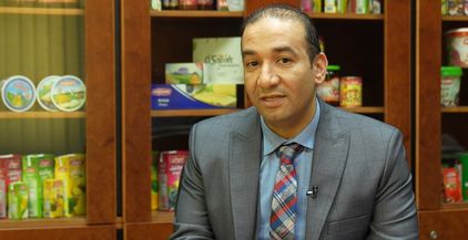 د.إبراهيم الحدودي مدير التصدير والتسويق الدولي بشركة الصباح للصناعات الغذائية