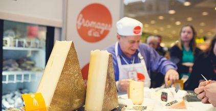 مهرجانات الجبن حول العالم