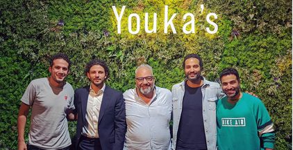 نجوم في مطعم Youka's