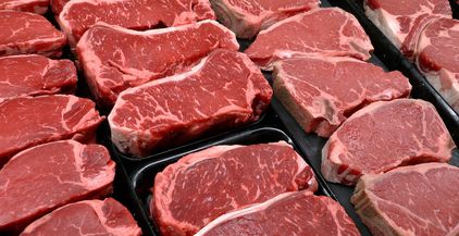 كمية اللحوم الصحية تتراوح بين 300 و600 جرام في الأسبوع، ما يعادل 31 كيلوجراما للفرد في السنة -(تعبيرية)