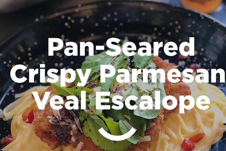 طريقة عمل الـ "Veal Escalope" من مطبخ Eatery Bocca...