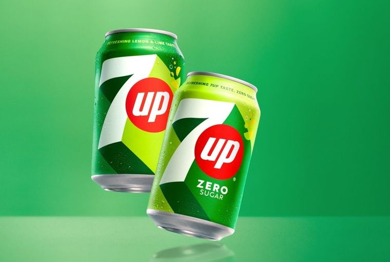 7Up تعزز موقعها العالمي بتصميم جديد للعبوة...