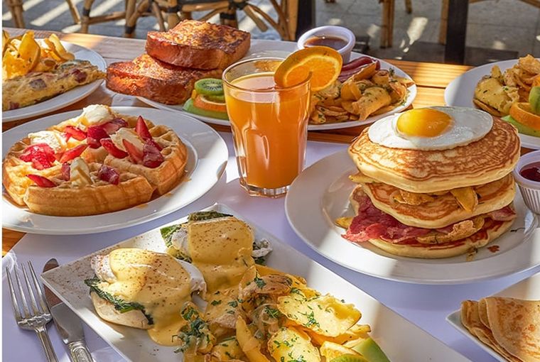 مطعم Eggspectation الأمريكي فتح في التجمع الخامس.. و«الأكل هتا...